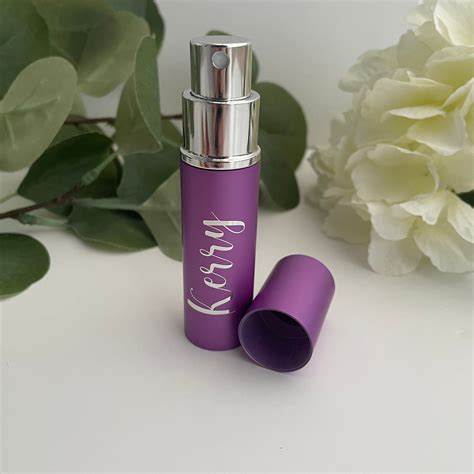 personalised perfume atomisers|vintage perfume atomiser uk.